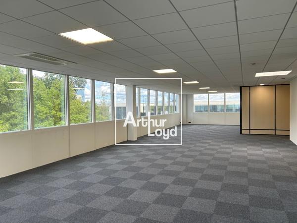 Bureaux à louer à Colomiers au cœur du parc aéronautique avec accès immédiat
