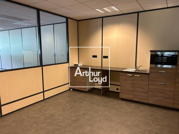 Bureaux à louer à Colomiers au cœur du parc aéronautique avec accès immédiat