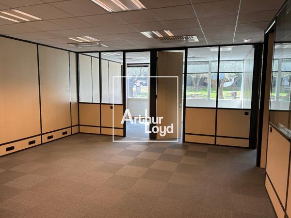 Bureaux à louer à Colomiers au cœur du parc aéronautique avec accès immédiat
