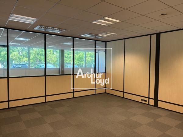 Bureaux à louer à Colomiers au cœur du parc aéronautique avec accès immédiat