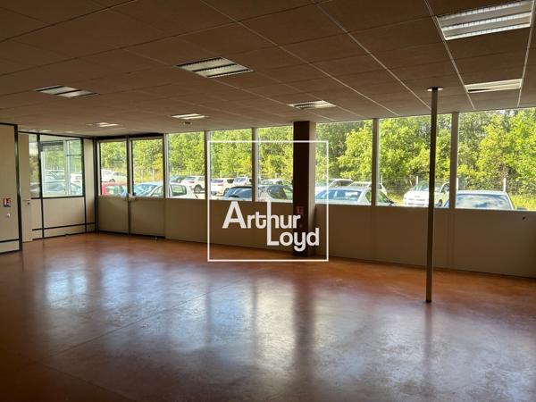 Bureaux à louer à Colomiers au cœur du parc aéronautique avec accès immédiat