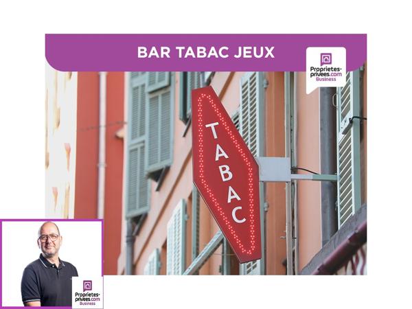 13200 ARLES - Bar Tabac FDJ Petite Restauration, avec logement