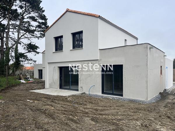 Maison Neuve à Vendre à Saint Hilaire de Riez - 4 chambres avec jardin - Livraison JUIN