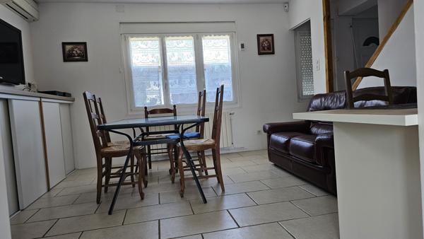 Casteljaloux (47700) Maison proximité voie verte, emplacement idéal entre lac et centre ville, 3 chambres, garage, jardin 1000m²