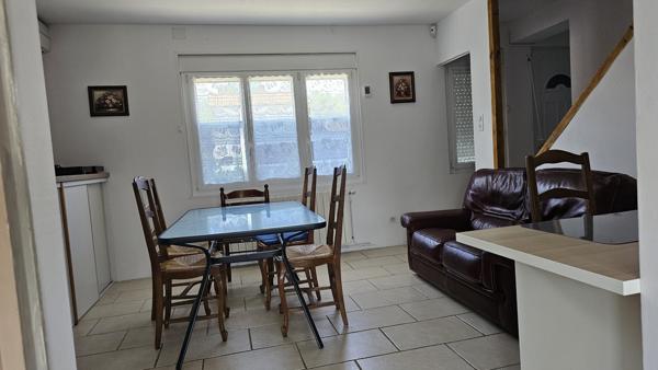 Casteljaloux (47700) Maison proximité voie verte, emplacement idéal entre lac et centre ville, 3 chambres, garage, jardin 1000m²