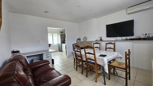 Casteljaloux (47700) Maison proximité voie verte, emplacement idéal entre lac et centre ville, 3 chambres, garage, jardin 1000m²