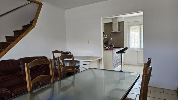 Casteljaloux (47700) Maison proximité voie verte, emplacement idéal entre lac et centre ville, 3 chambres, garage, jardin 1000m²