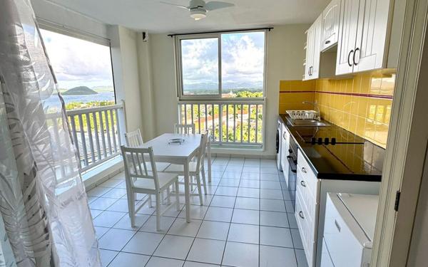 Appartement à louer    2 pièces • 30,81 m2 Les Trois-Îlets