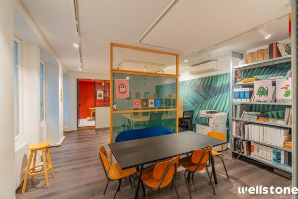 Bureaux à louer à PARIS 75009