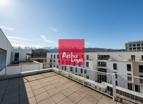 Bureaux à louer à Meylan surface de 292 m² avec parkings privatifs