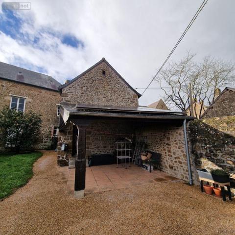 Maison de ville à vendre à Le Horps en Mayenne (53640), ref : 12725/760