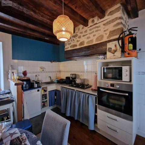 Maison de ville à vendre à Le Horps en Mayenne (53640), ref : 12725/760