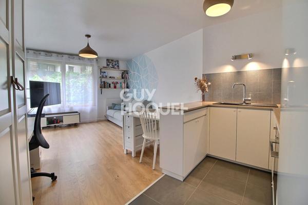 À vendre : Chaville coeur de ville - Appartement contemporain 3 pièces avec balcon et place de parking