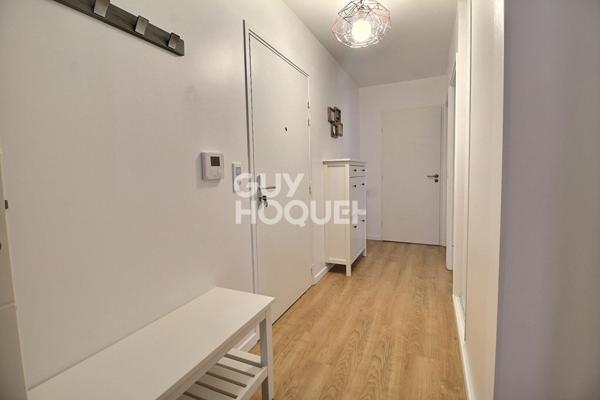 À vendre : Chaville coeur de ville - Appartement contemporain 3 pièces avec balcon et place de parking