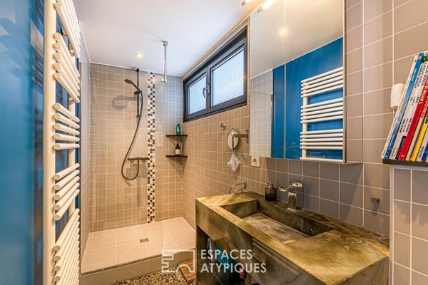 Loft familial et son patio à ciel ouvert aux portes de Clamart