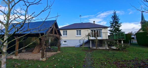 Maison à vendre à Les Baux-Sainte-Croix dans l'Eure (27180), ref : H2887