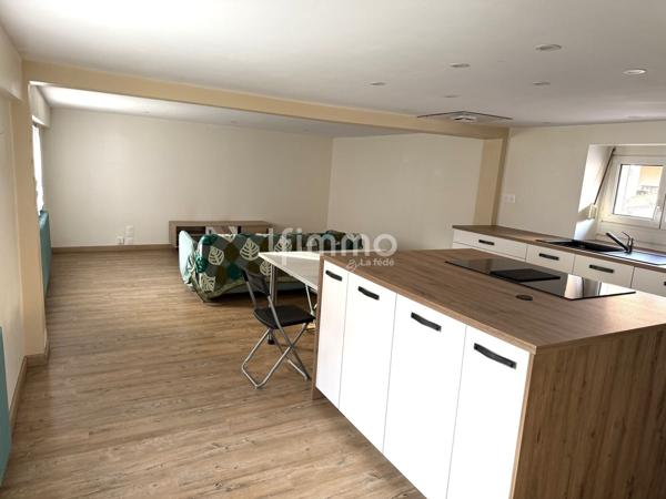 Maison individuelle / 3 pièces