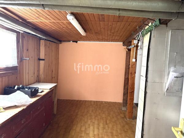 Maison individuelle / 3 pièces