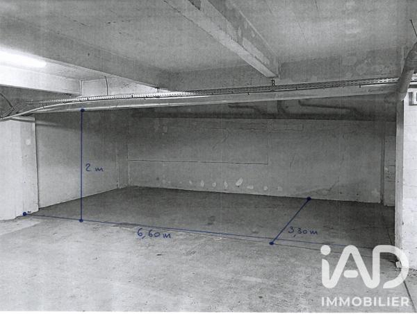 Parking à vendre 22 m² Saint-Ouen-sur-Seine