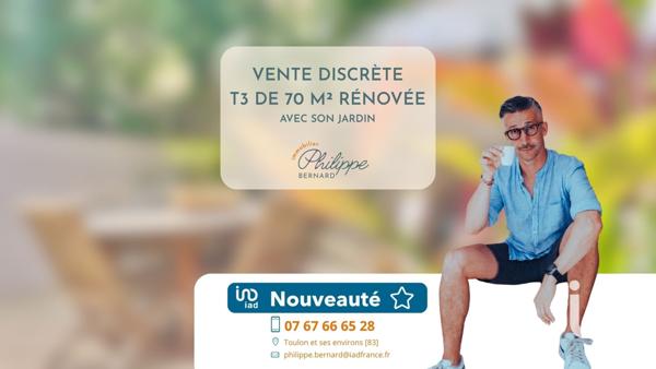 Appartement à vendre 3 pièces 70 m² Toulon