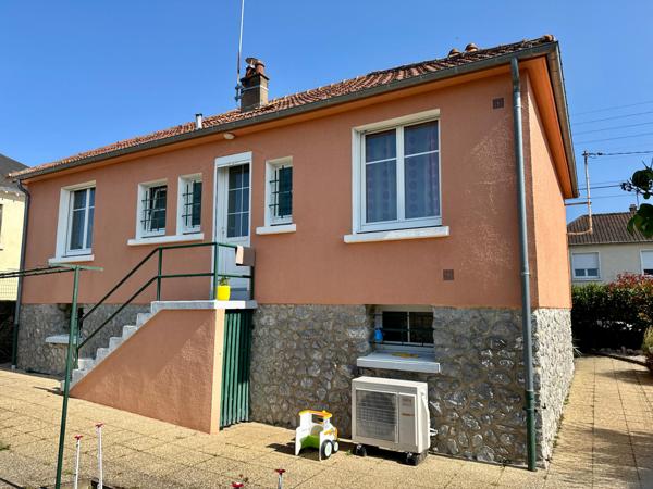 Pavillon 2 chambres avec jardin de 404m2