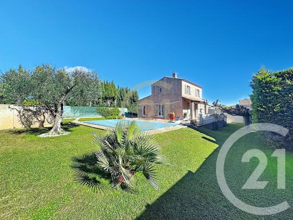 Maison à vendre  4 pièces - 101,28 m2 ISTRES - 13
