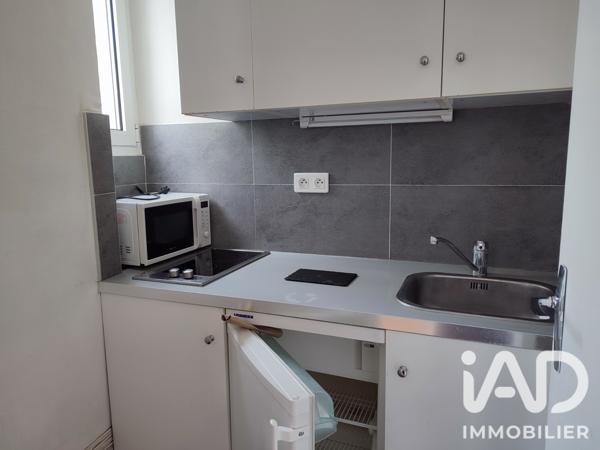 Studio à vendre 22,68 m² Paris 12