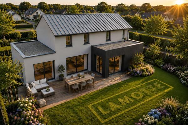 Terrain + Maison à vendre 6 pièces - 145 m²
