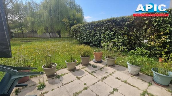 GROSLAY,

APPARTEMENT VENDU LOUÉ.

Dans résidence ...