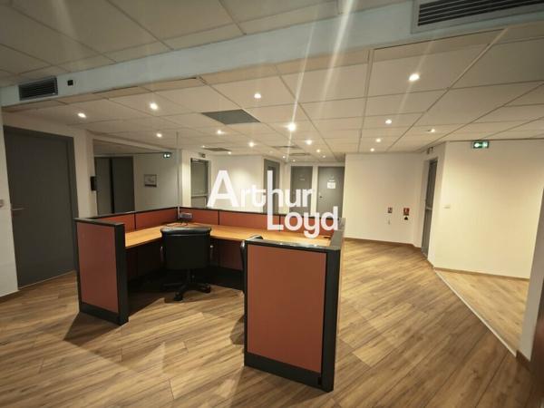BUREAUX A LOUER DE 160M² SAINT LAURENT DU VAR