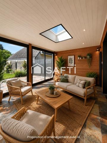Maison de 197 m2 rénovée avec goût !