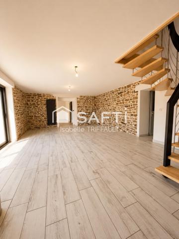 Maison de 197 m2 rénovée avec goût !