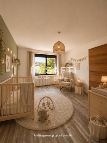 Maison de 197 m2 rénovée avec goût !