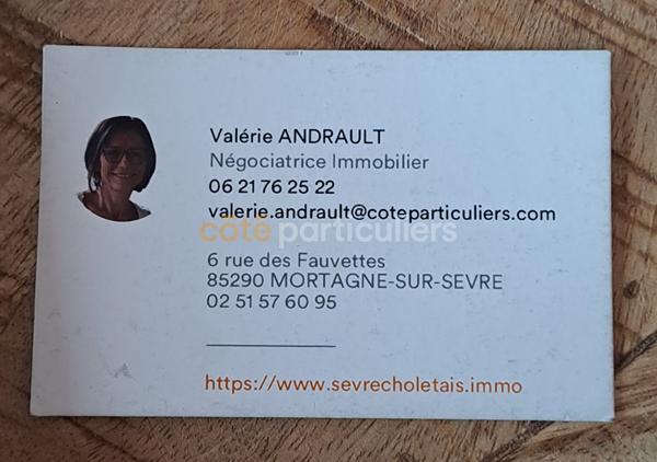 Vente Maison87 m² - 3 Pièces - SEVREMOINE (49660)