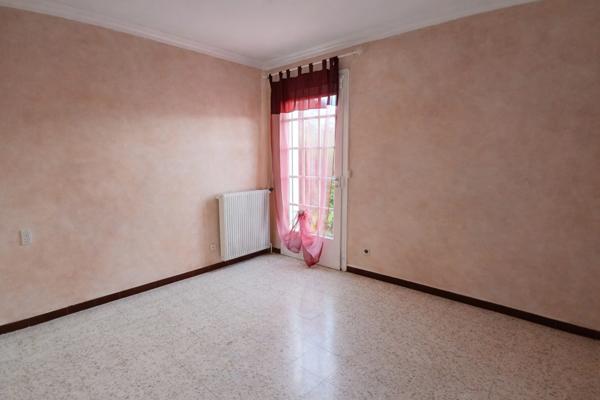 Villa plain pied Béziers 4 pièces jardin garage