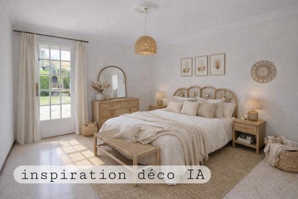 Villa plain pied Béziers 4 pièces jardin garage