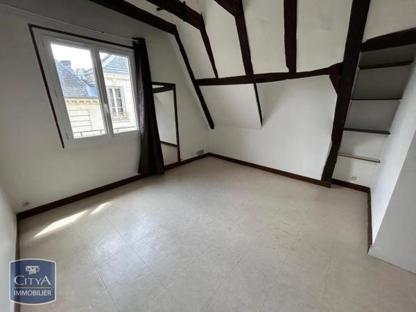 Appartement à louer 1 pièce 23m² Tours (37000)