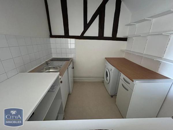 Appartement à louer 1 pièce 23m² Tours (37000)