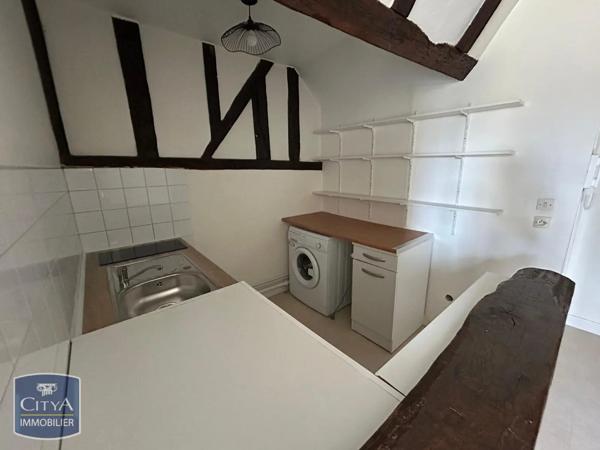 Appartement à louer 1 pièce 23m² Tours (37000)