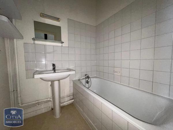 Appartement à louer 1 pièce 23m² Tours (37000)