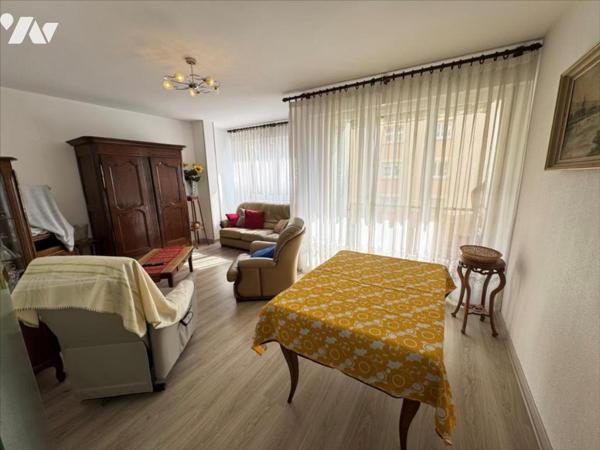 APPARTEMENT + CAVE+ GARAGE