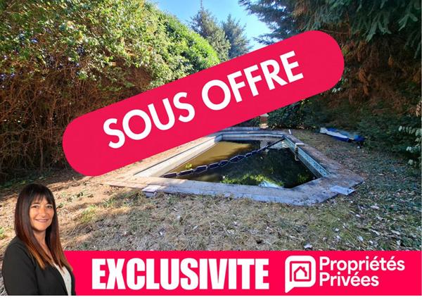 Terrain de loisirs Ambierle avec  Abri et  Piscine enterrée