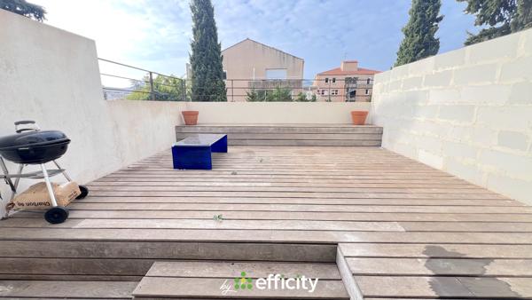 Appartement 1 pièce - 19 m²