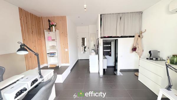 Appartement 1 pièce - 19 m²