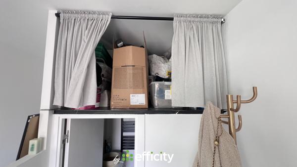 Appartement 1 pièce - 19 m²