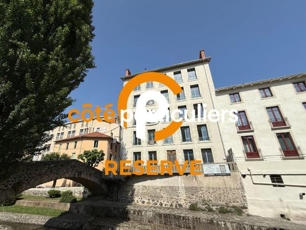 Vente Appartement47,2 m² - 2 Pièces - LE PUY EN VELAY (43000)