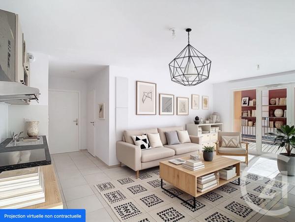 Appartement F3 à vendre  3 pièces - 62,55 m2 POLLESTRES - 66