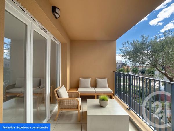 Appartement F3 à vendre  3 pièces - 62,55 m2 POLLESTRES - 66