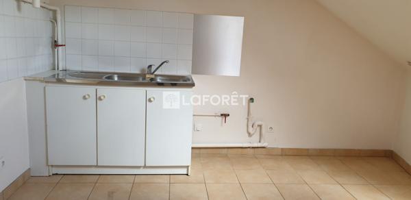 Location appartement Méru - 1 pièce(s) - 23 m² - 500 €/mois