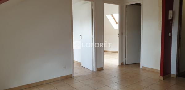 Location appartement Méru - 1 pièce(s) - 23 m² - 500 €/mois